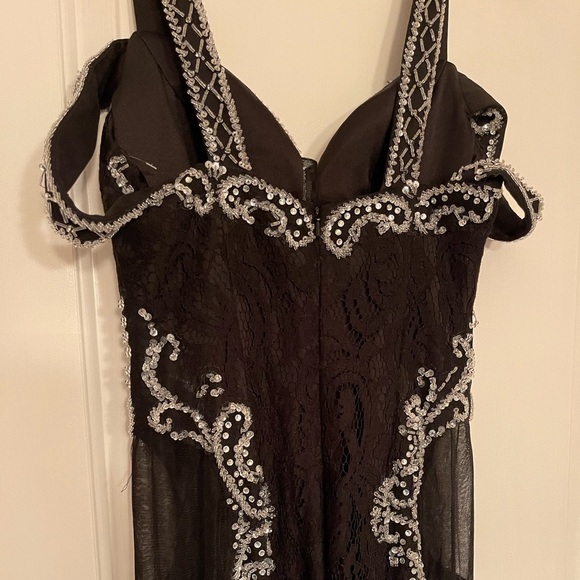 Jovani Sequin Evening Dress with Sequins - Picture 8 of 10